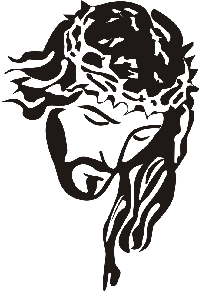 Head of Jesus Illustration